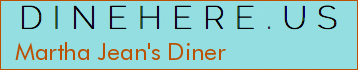Martha Jean's Diner