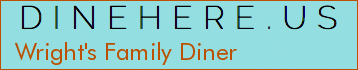 Wright's Family Diner