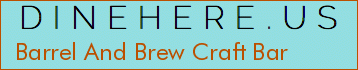 Barrel And Brew Craft Bar