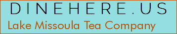 Lake Missoula Tea Company