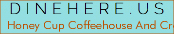Honey Cup Coffeehouse And Creamery