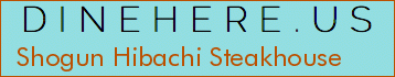 Shogun Hibachi Steakhouse