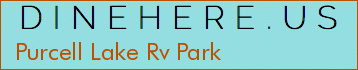 Purcell Lake Rv Park