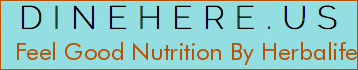 Feel Good Nutrition By Herbalife