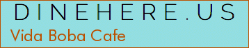 Vida Boba Cafe