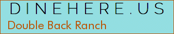 Double Back Ranch