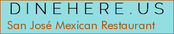 San José Mexican Restaurant