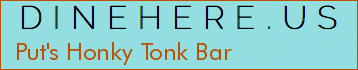 Put's Honky Tonk Bar