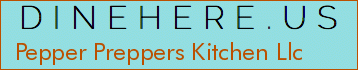 Pepper Preppers Kitchen Llc