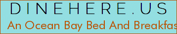 An Ocean Bay Bed And Breakfast