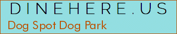 Dog Spot Dog Park
