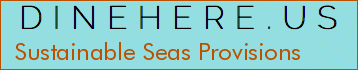 Sustainable Seas Provisions
