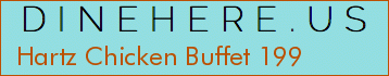 Hartz Chicken Buffet 199