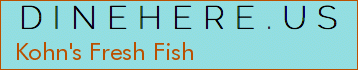 Kohn's Fresh Fish
