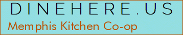 Memphis Kitchen Co-op