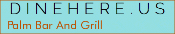 Palm Bar And Grill