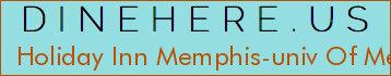 Holiday Inn Memphis-univ Of Memphis, An Ihg Hotel