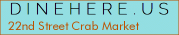 22nd Street Crab Market