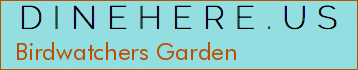 Birdwatchers Garden