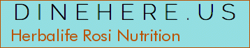 Herbalife Rosi Nutrition