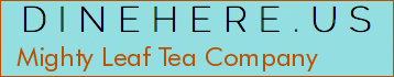 Mighty Leaf Tea Company