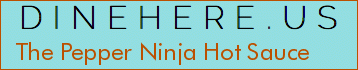 The Pepper Ninja Hot Sauce