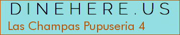 Las Champas Pupuseria 4