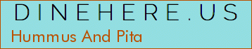Hummus And Pita