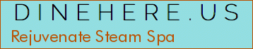 Rejuvenate Steam Spa