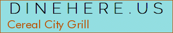 Cereal City Grill