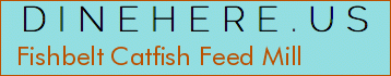 Fishbelt Catfish Feed Mill