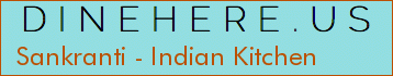 Sankranti - Indian Kitchen