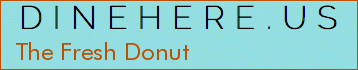 The Fresh Donut