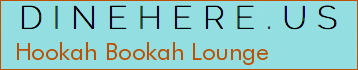 Hookah Bookah Lounge