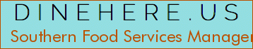 Southern Food Services Management