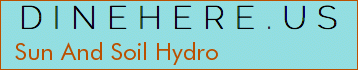 Sun And Soil Hydro