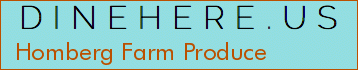Homberg Farm Produce