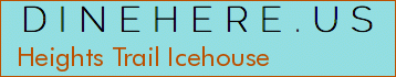 Heights Trail Icehouse