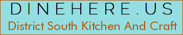 District South Kitchen And Craft