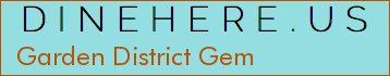 Garden District Gem