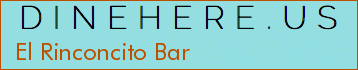 El Rinconcito Bar