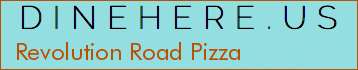 Revolution Road Pizza