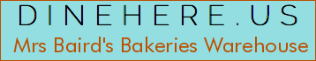 Mrs Baird's Bakeries Warehouse