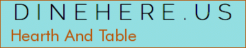 Hearth And Table