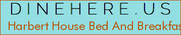 Harbert House Bed And Breakfast
