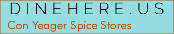 Con Yeager Spice Stores