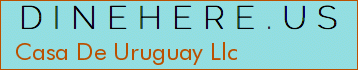 Casa De Uruguay Llc