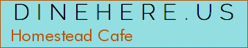 Homestead Cafe
