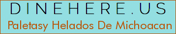 Paletasy Helados De Michoacan