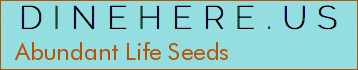 Abundant Life Seeds
